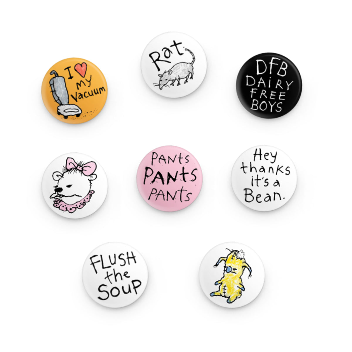 Buttons – The Art of Pants