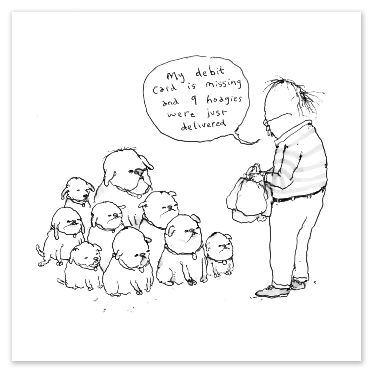 9 Hoagies