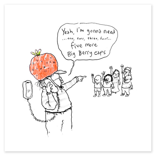 Big Berry Caps