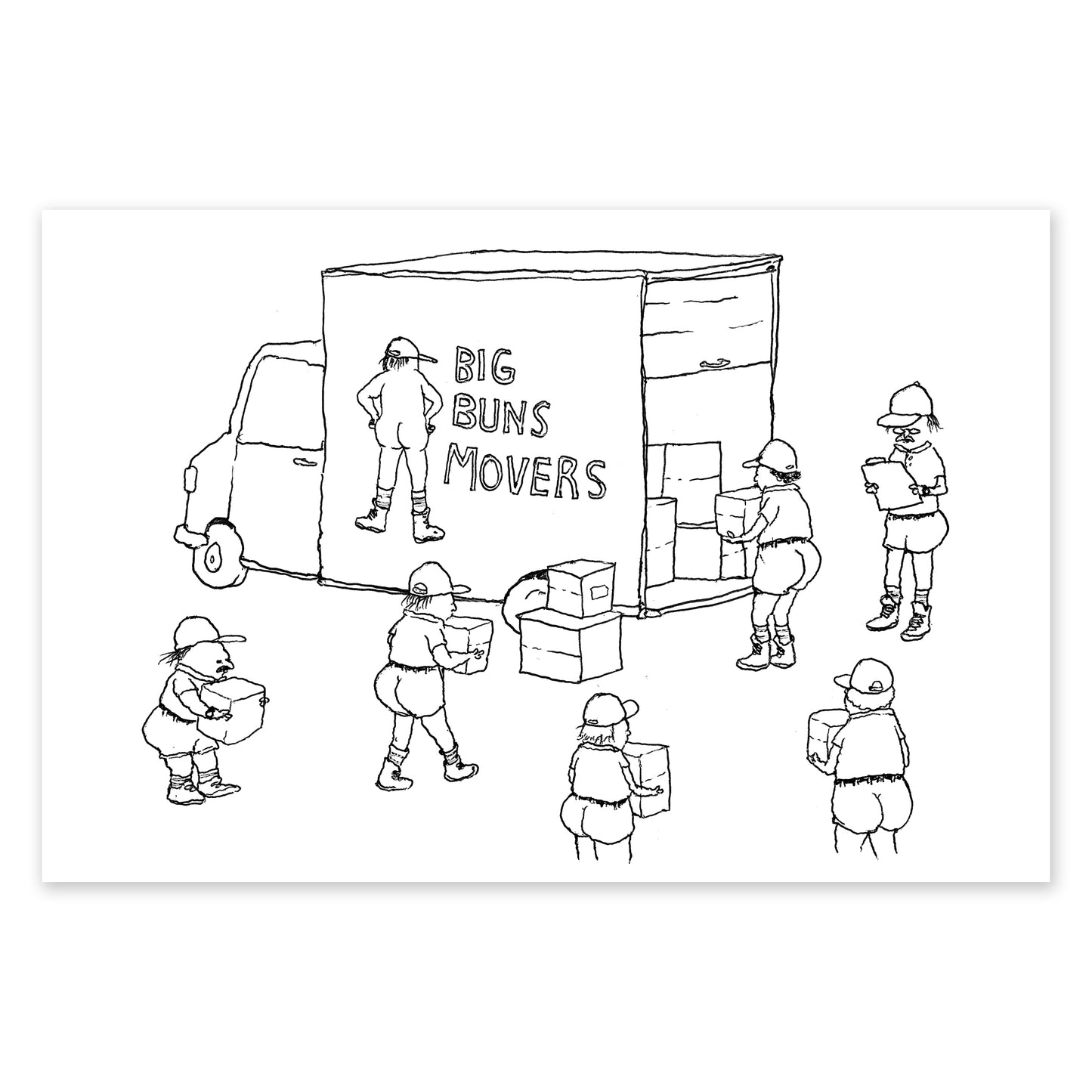 Big Buns Movers