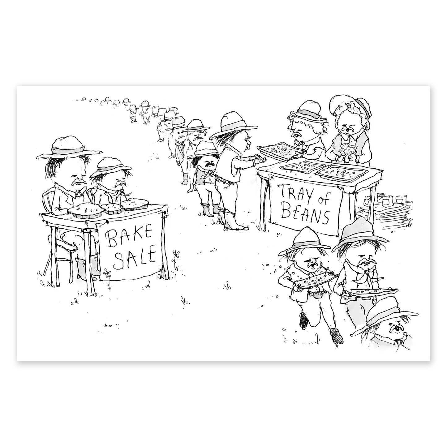 Cowboy Bake Sale