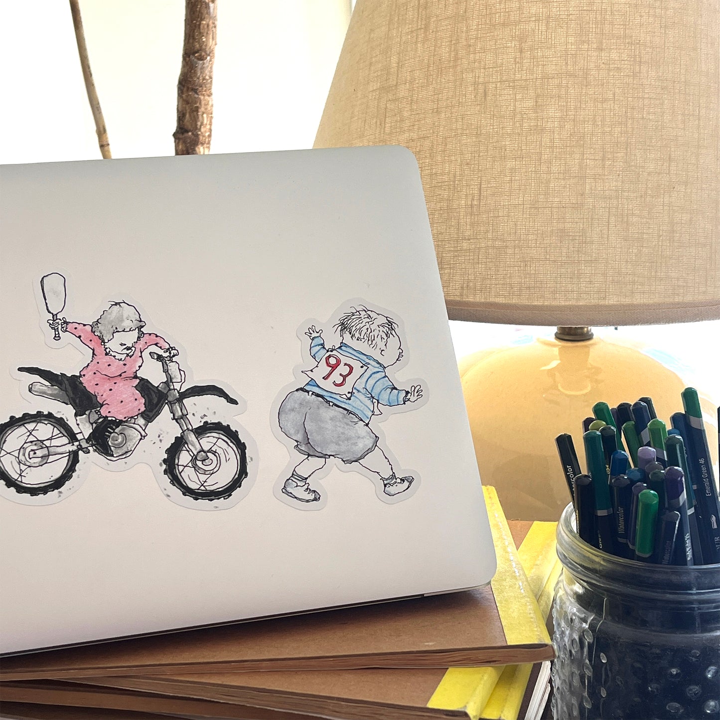 Pants Limited Edition Sticker Pack: Vol. 4