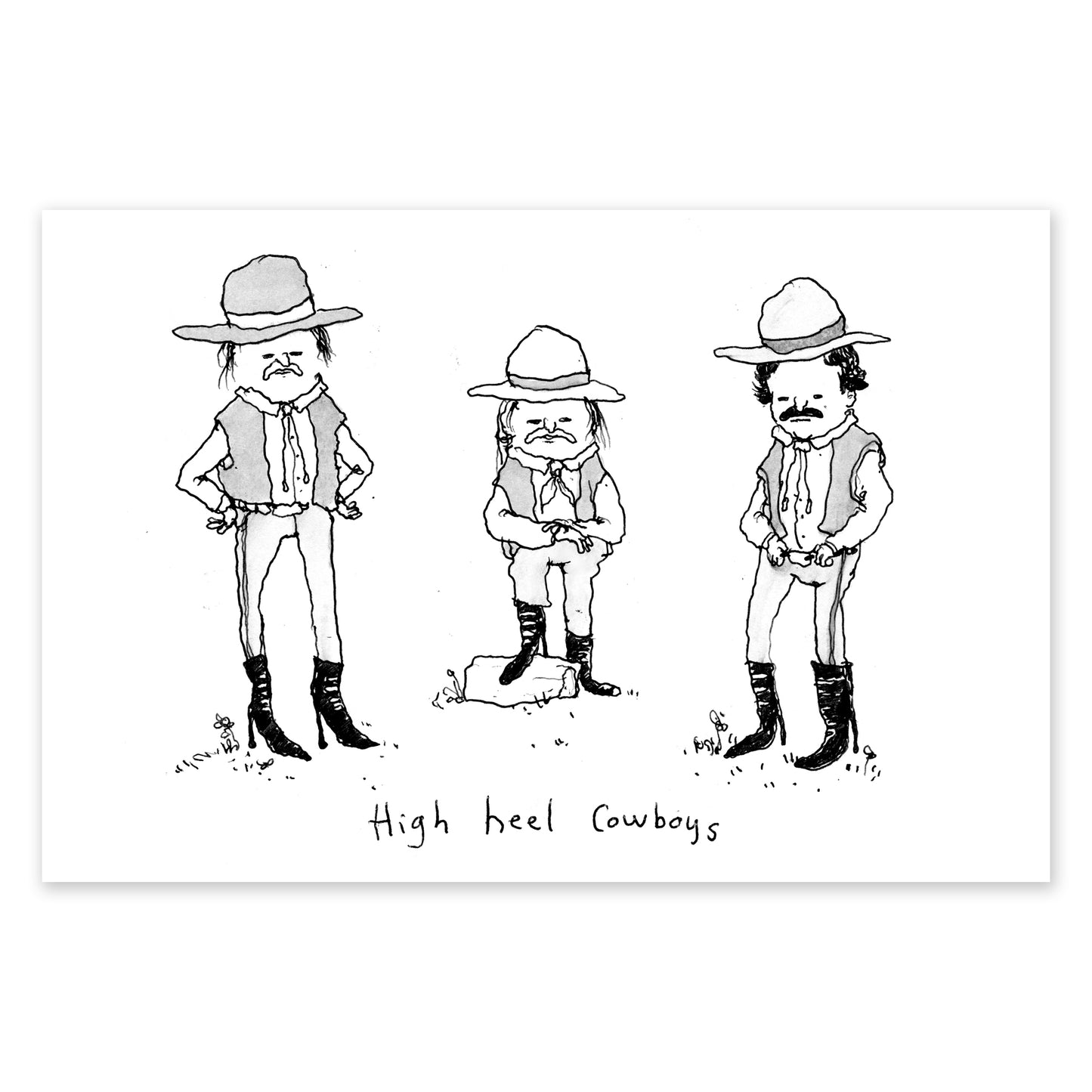 High Heel Cowboys