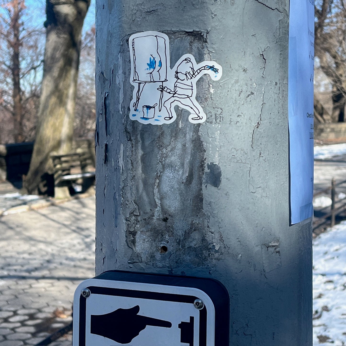 Complete 2024 Pants Sticker Collection