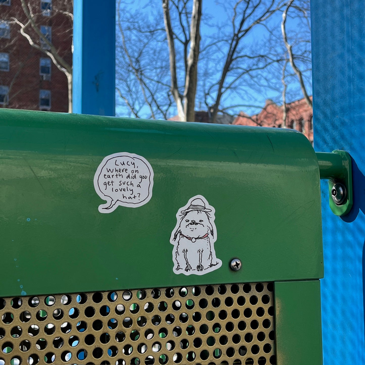 Complete 2024 Pants Sticker Collection