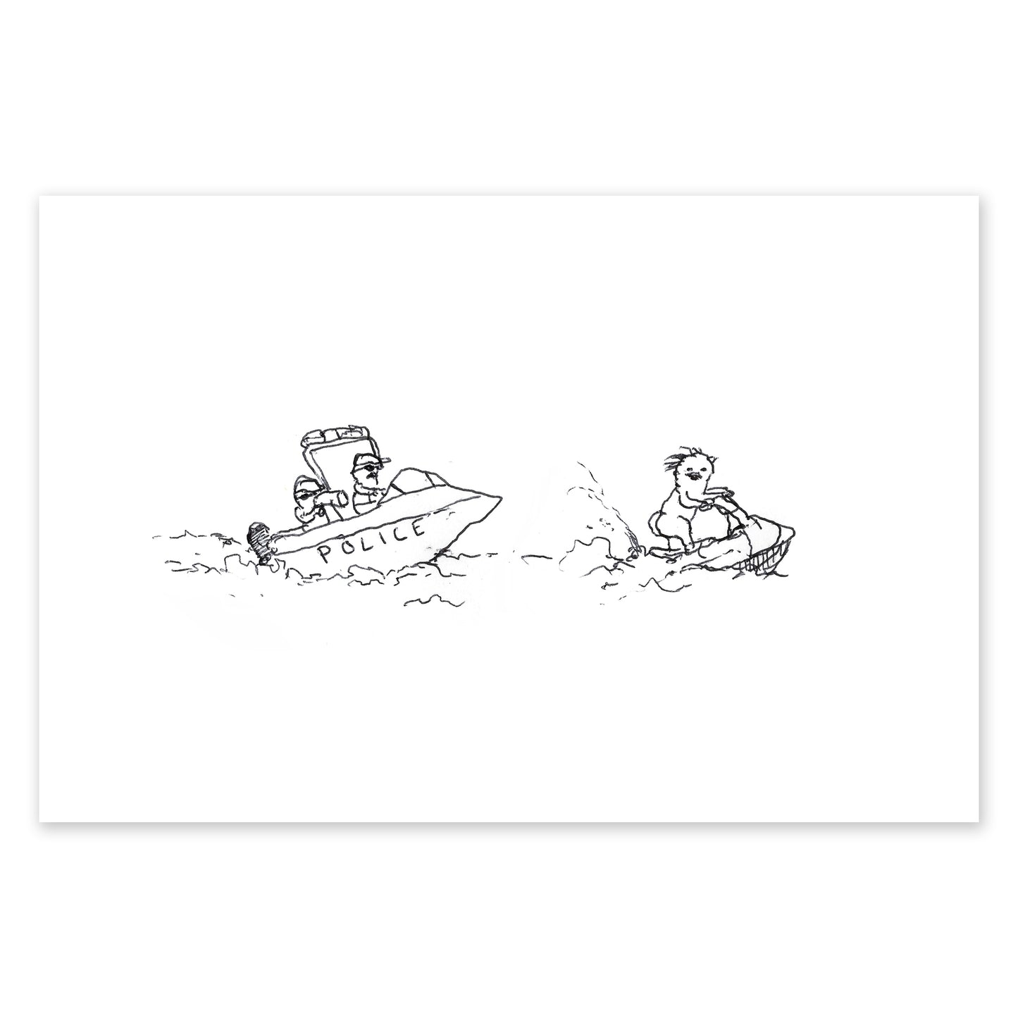 Jet Ski Chase