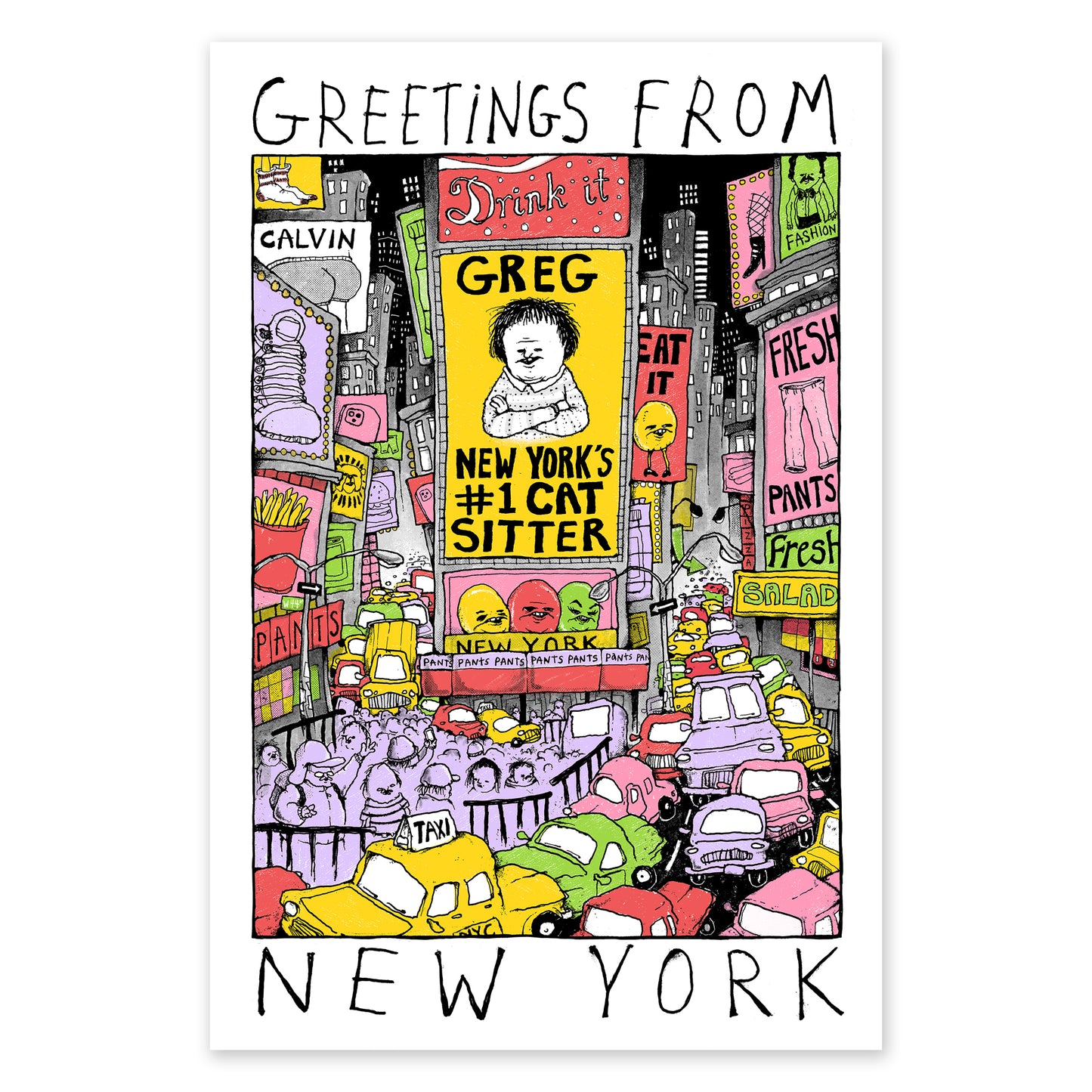 NYC’s #1 Cat Sitter