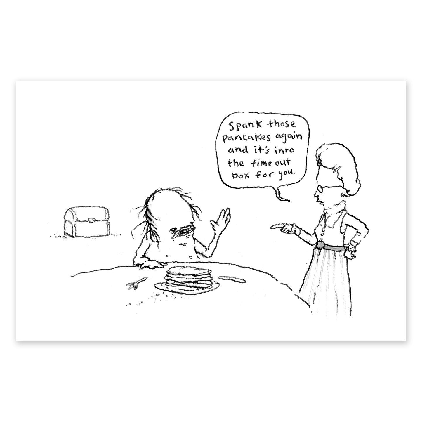 Pancake Spank