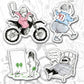 Pants Limited Edition Sticker Pack:  Vol. 4