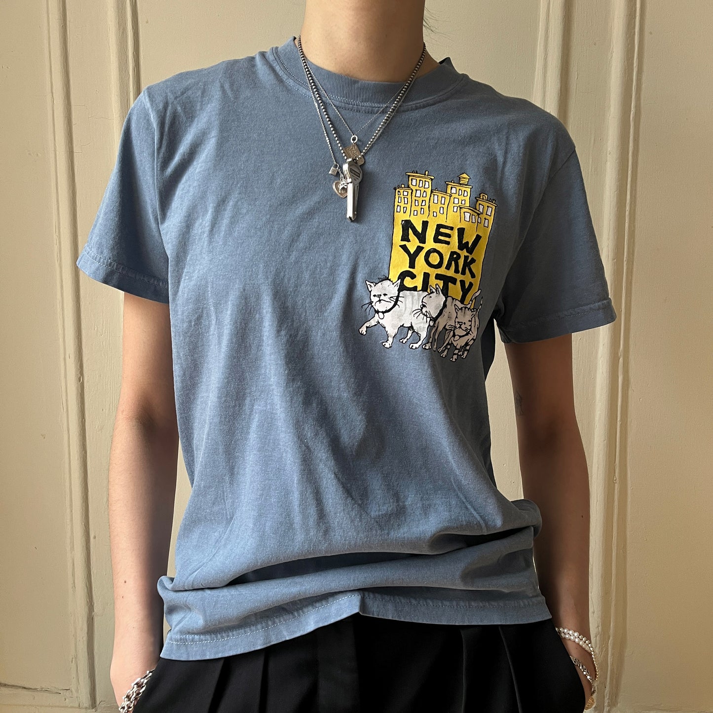 New York's #1 Cat Sitter Shirt