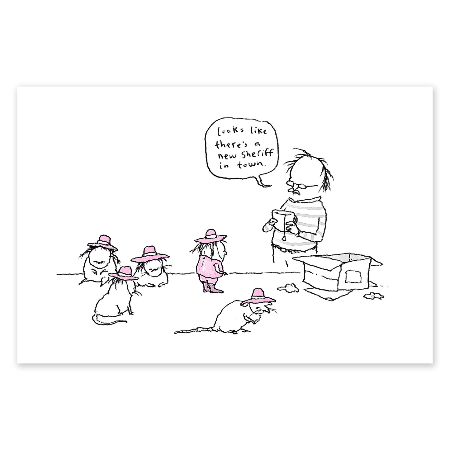 Tiny Cowboy Hat - Part 3