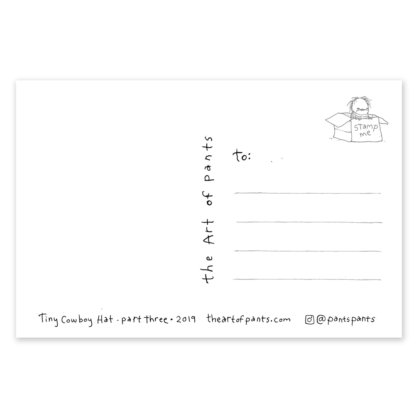 Tiny Cowboy Hat - Part 3
