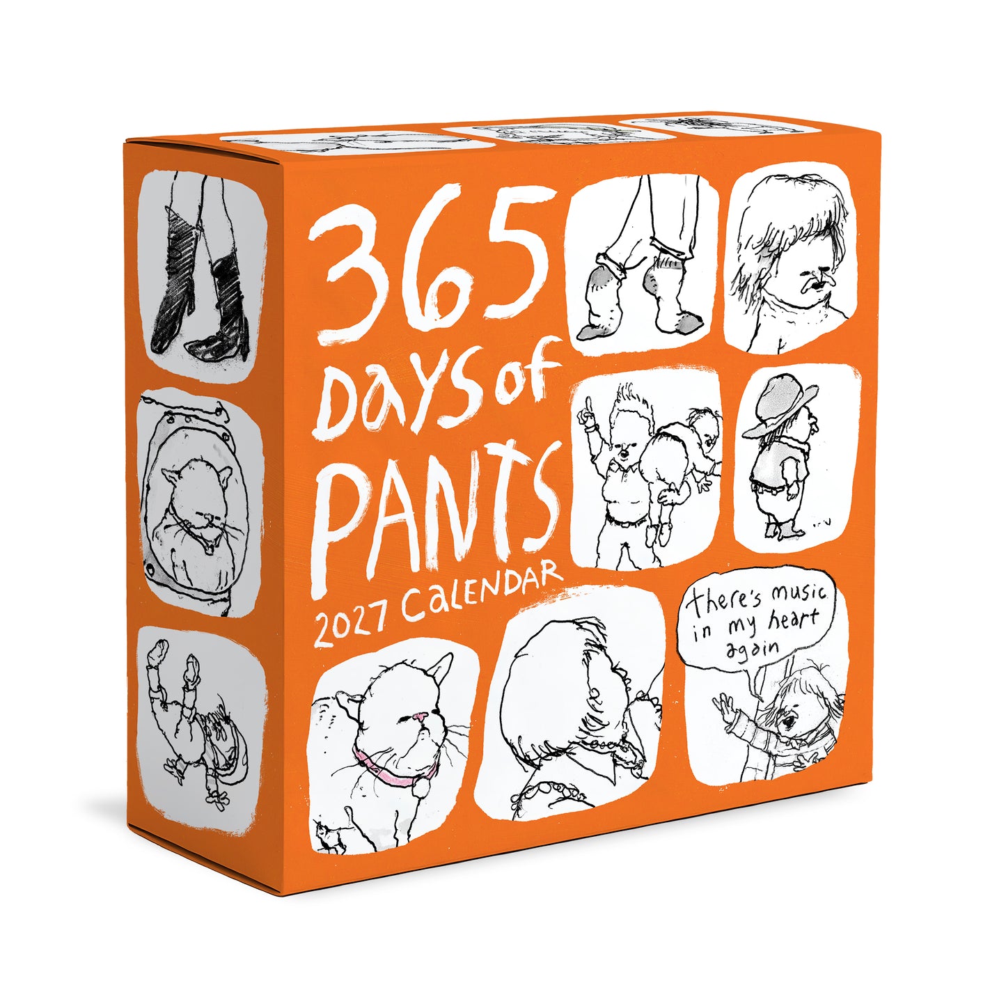 365 Days of Pants - 2027 Calendar