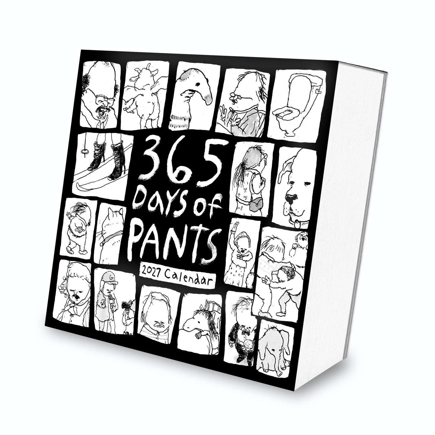 365 Days of Pants - 2027 Calendar