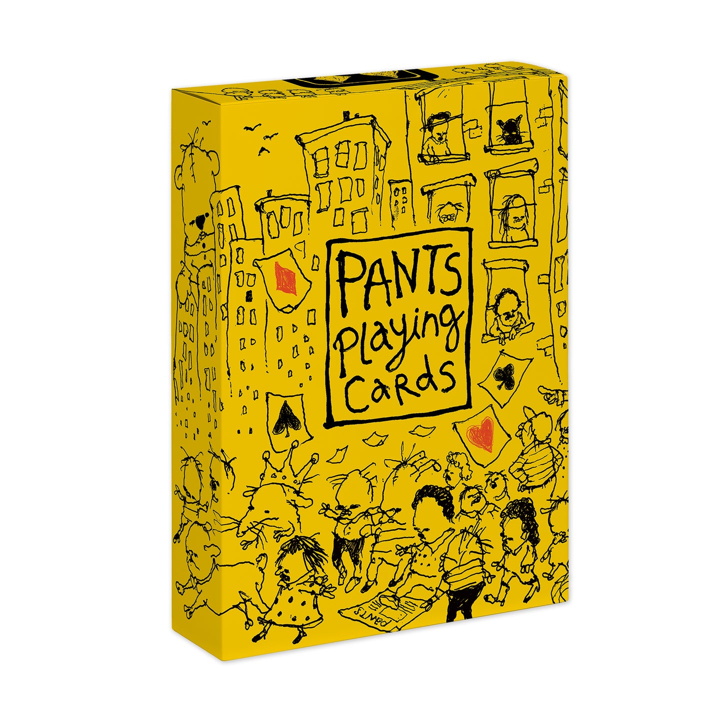 Pants Playing Cards