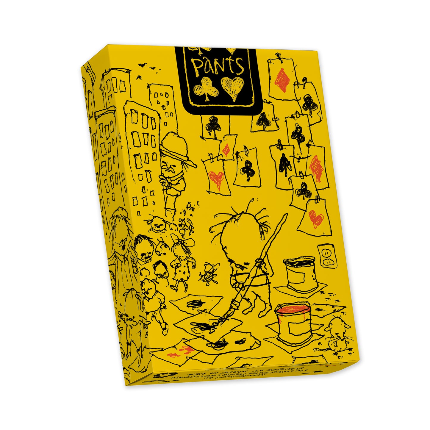 Pants Playing Cards
