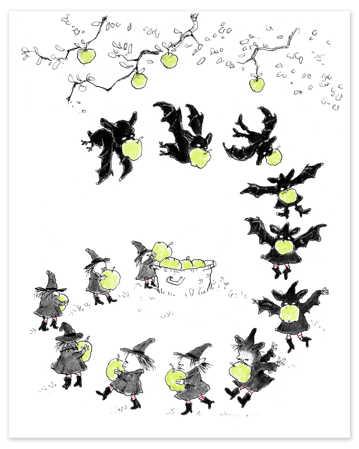 Little Witch Bat Morph