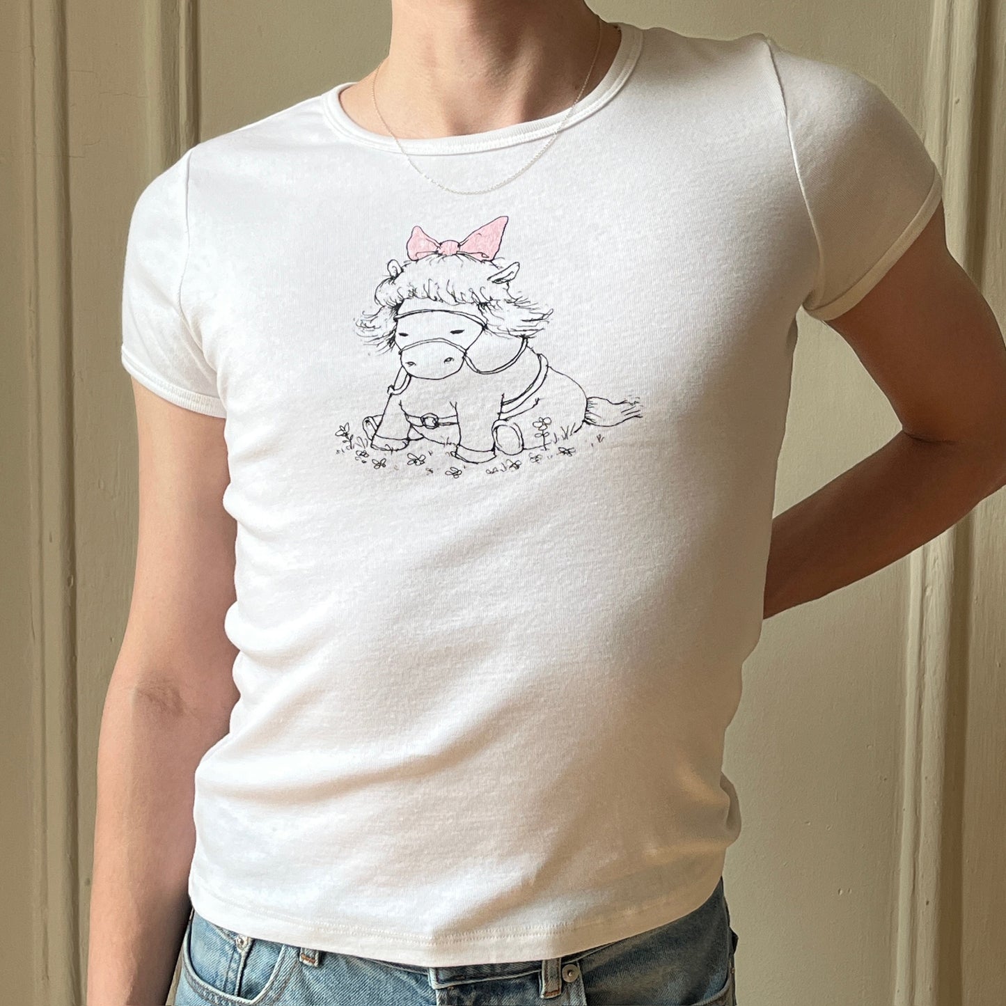 Princess Puddles Baby Tee