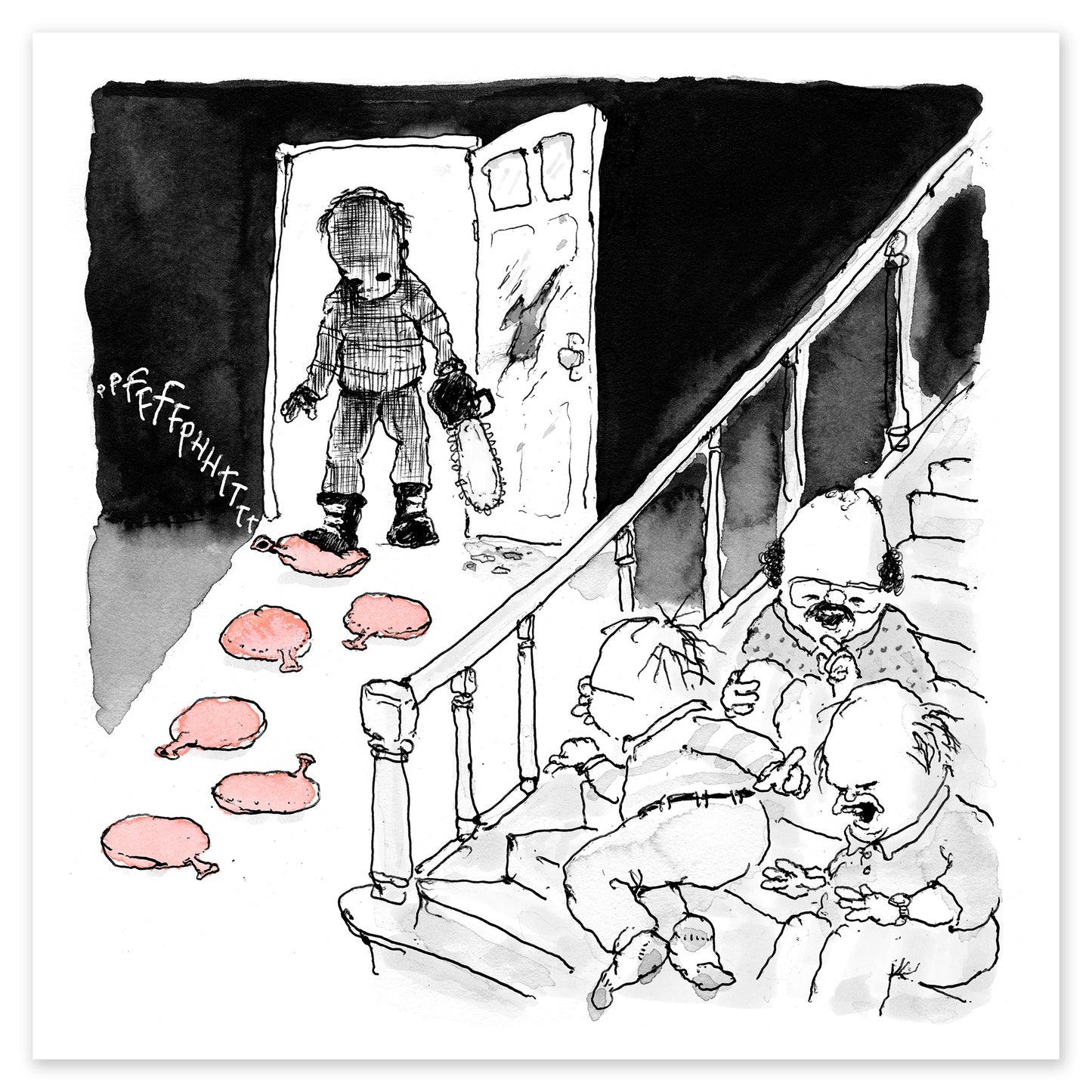 Chainsaw Whoopee Cushion