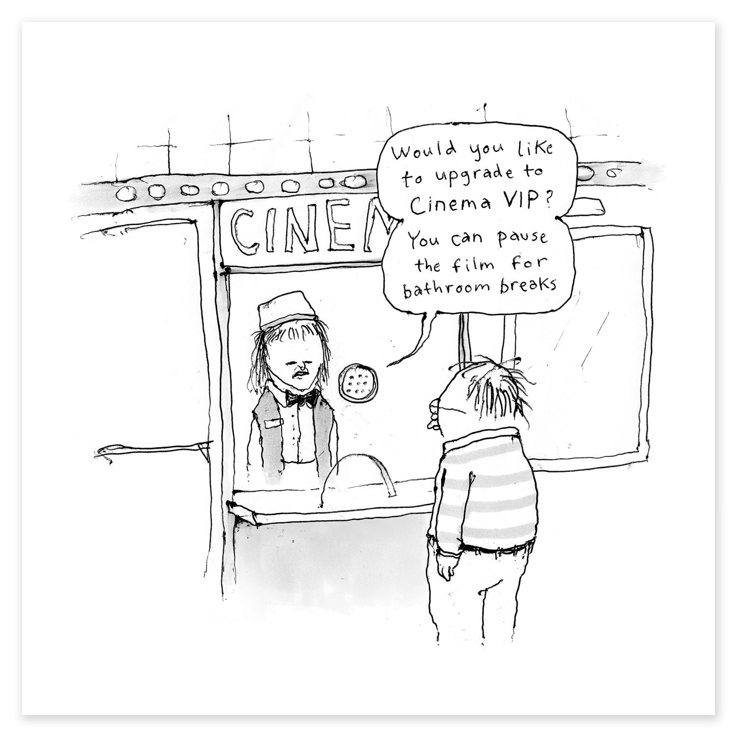 Cinema VIP - Two Print Set