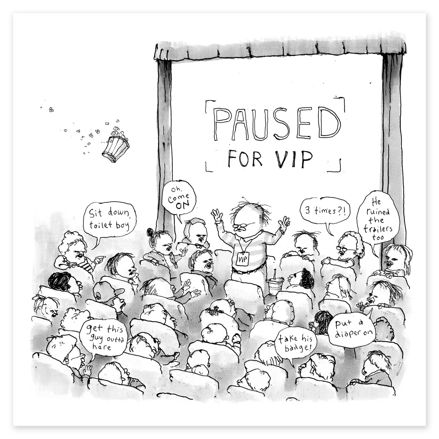 Cinema VIP - Two Print Set