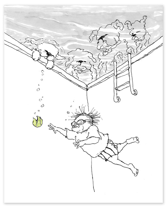 Dog Pool