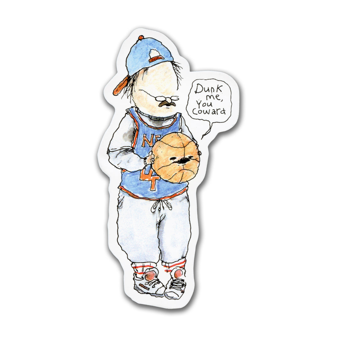 Dunk me, you coward The Art of Pants