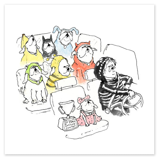 First Place Costume Contest