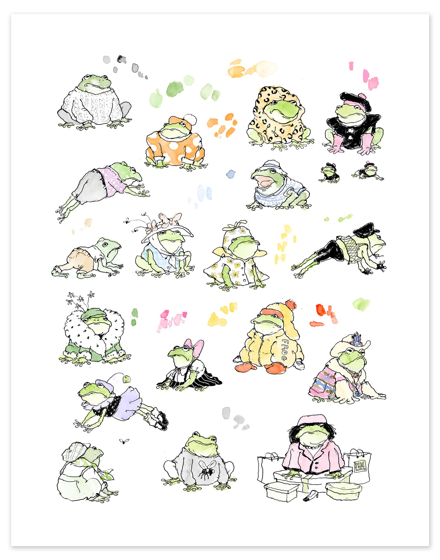 Styled by Little Frog Outfits