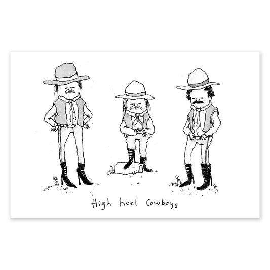 High Heel Cowboys