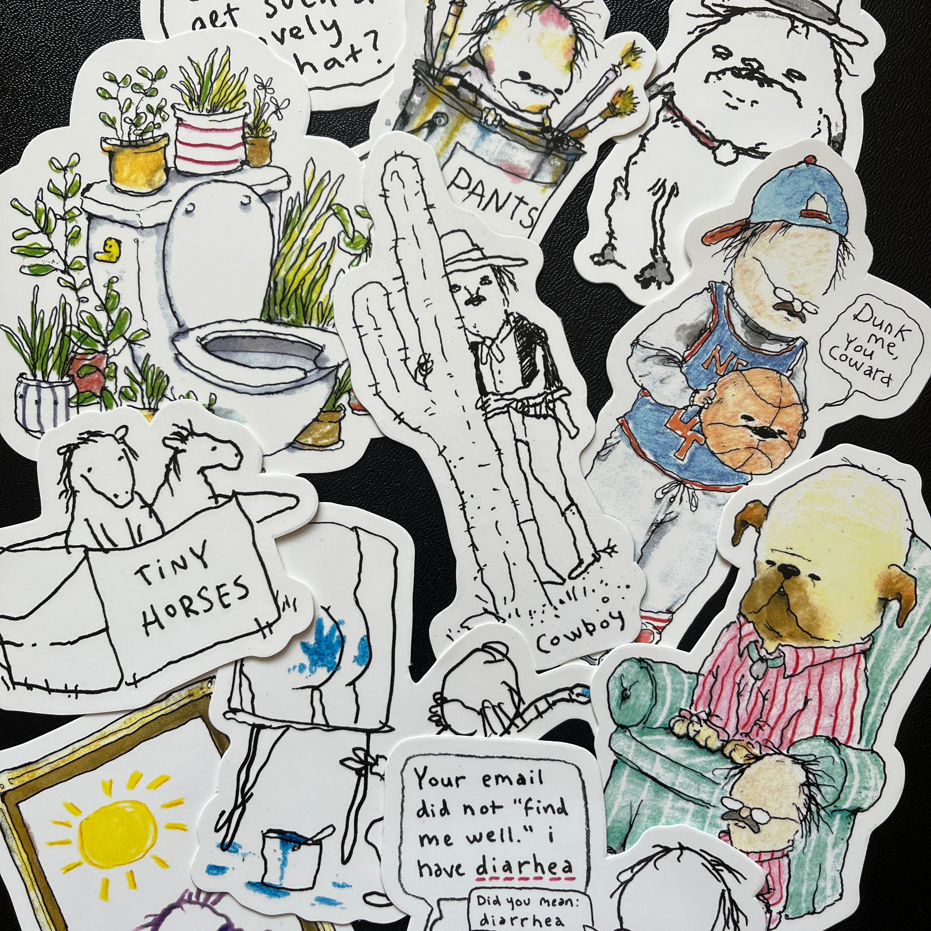 Stickers – The Art of Pants