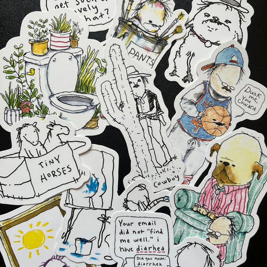 Complete Pants Sticker Collection