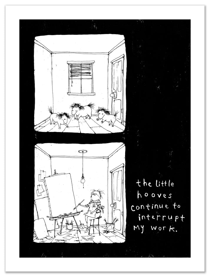 Little Hooves – The Art of Pants