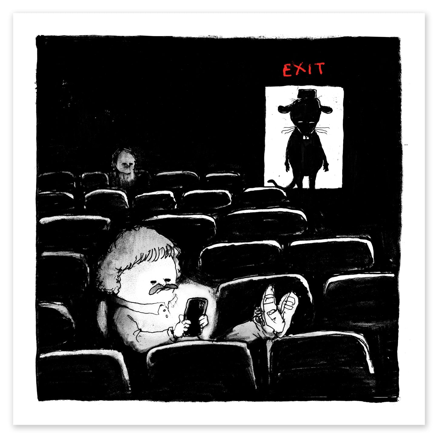 Movie Rat - Two Print Set