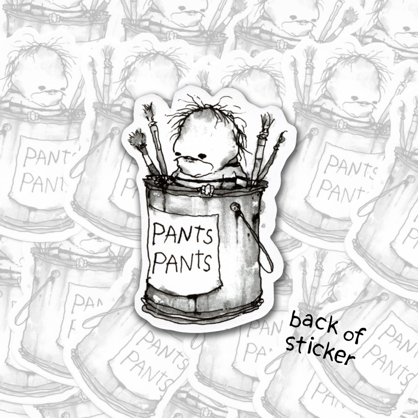 Pants Pants Paint Can