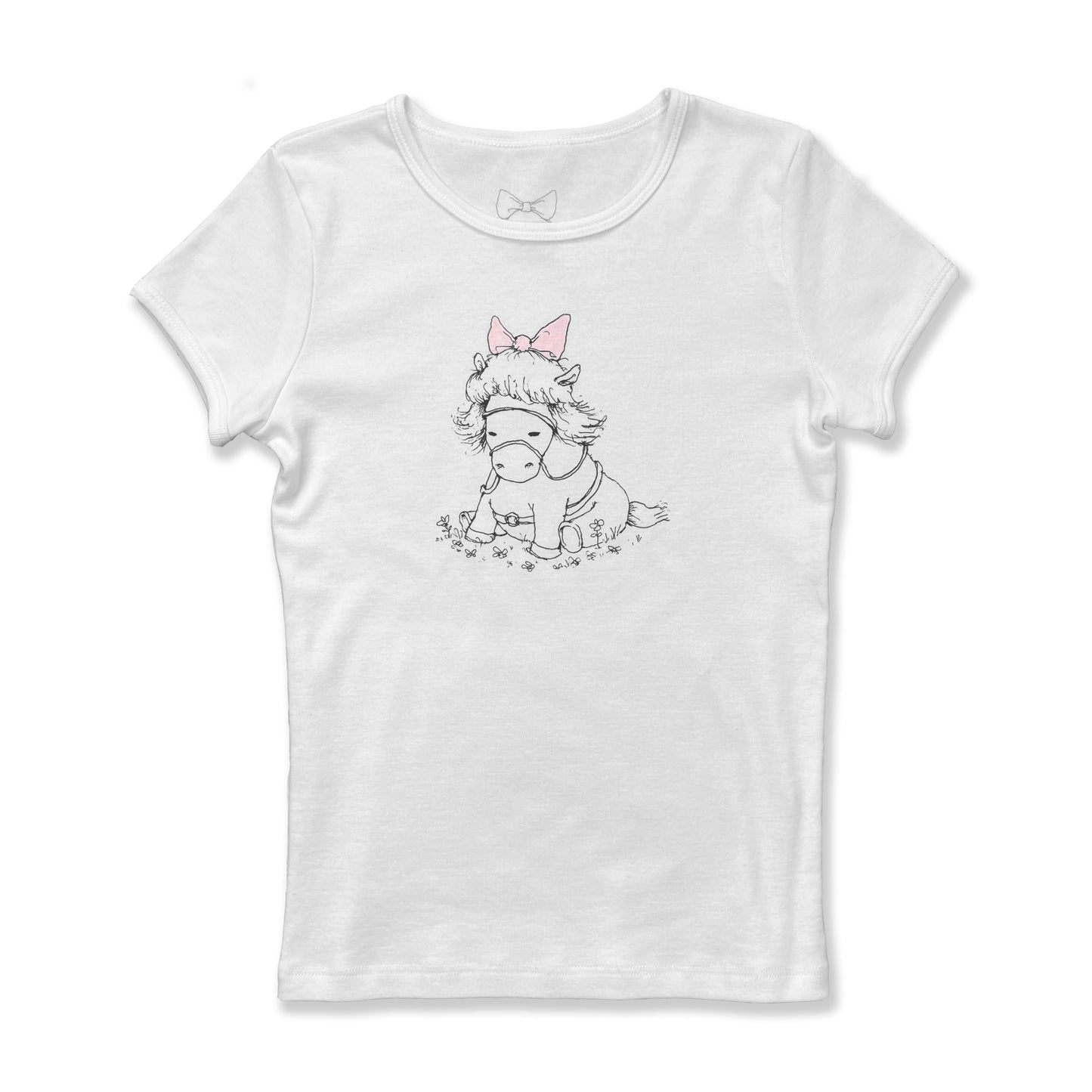 Princess Puddles Baby Tee