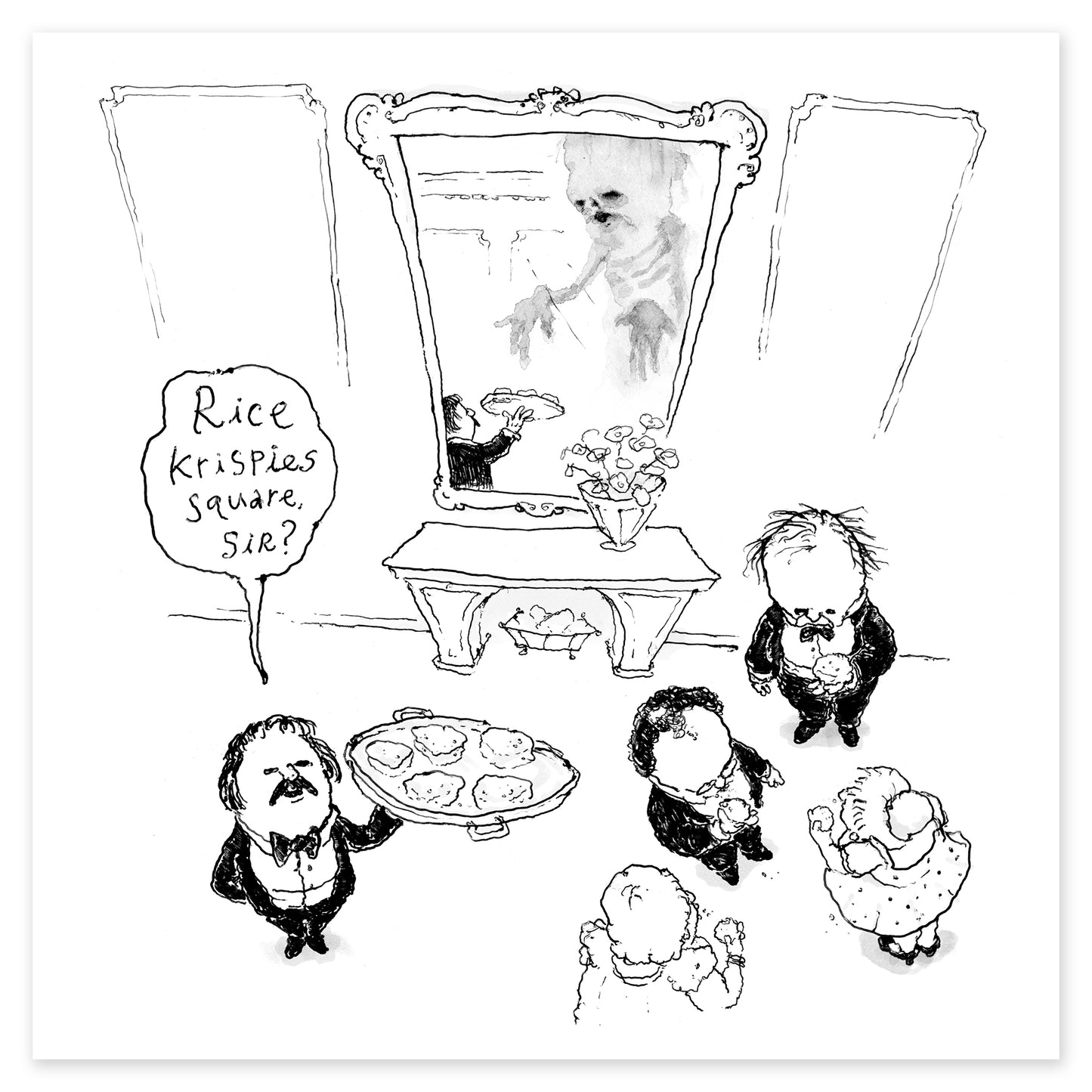 A little Treat, Sir?