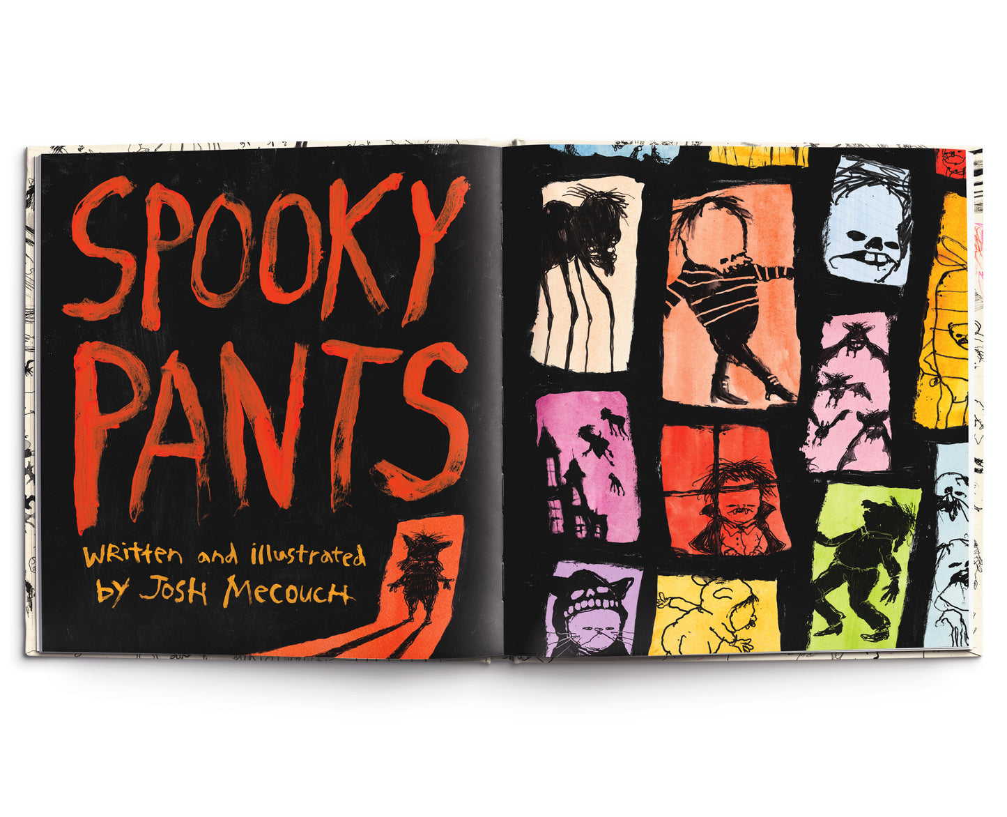 Spooky Pants