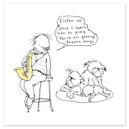 Sax Theme Songs