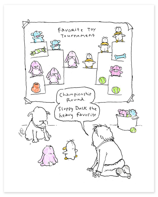 Dog Toy Championship