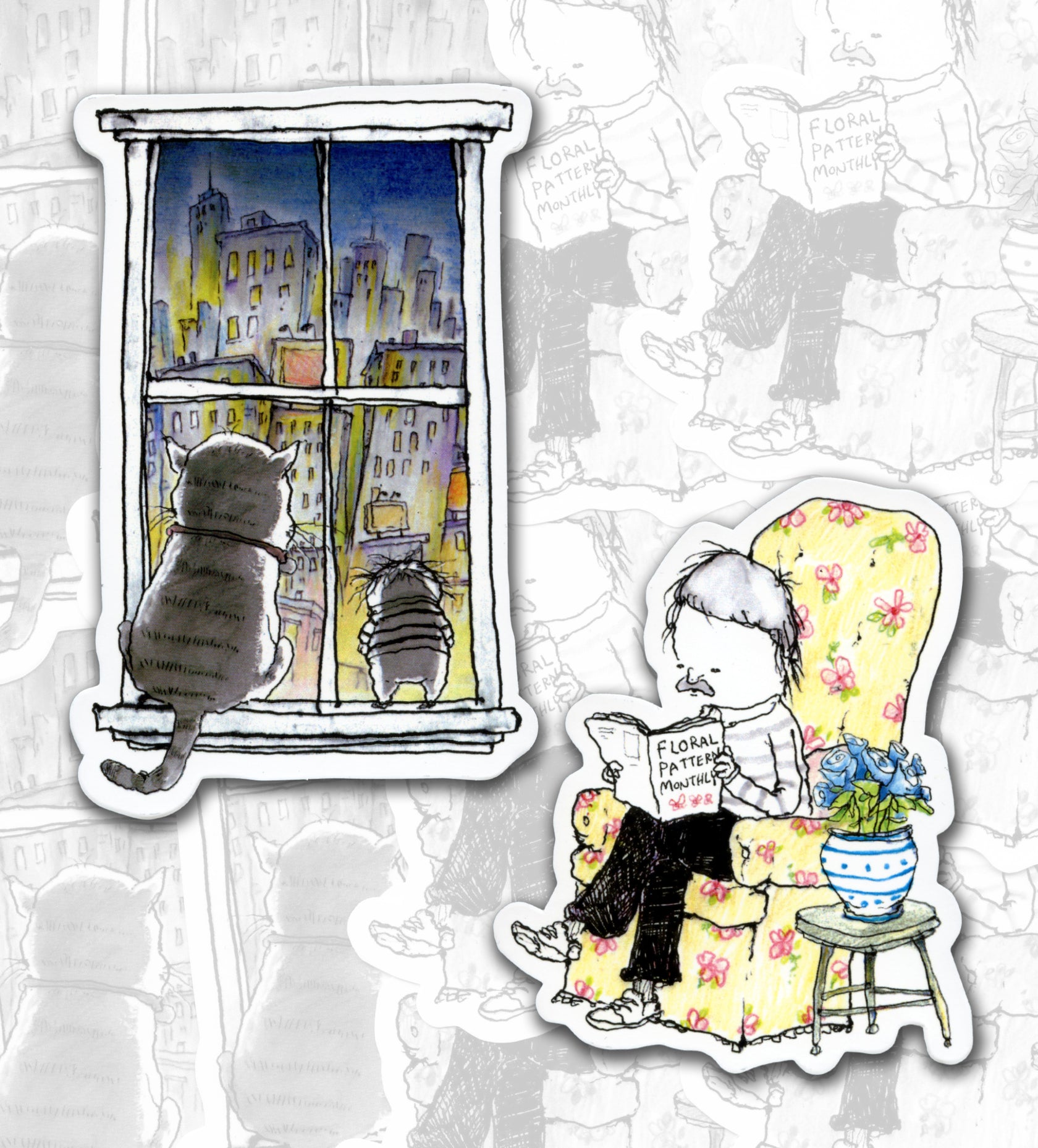 Pants Limited Edition Sticker Pack: Vol. 4 – The Art of Pants