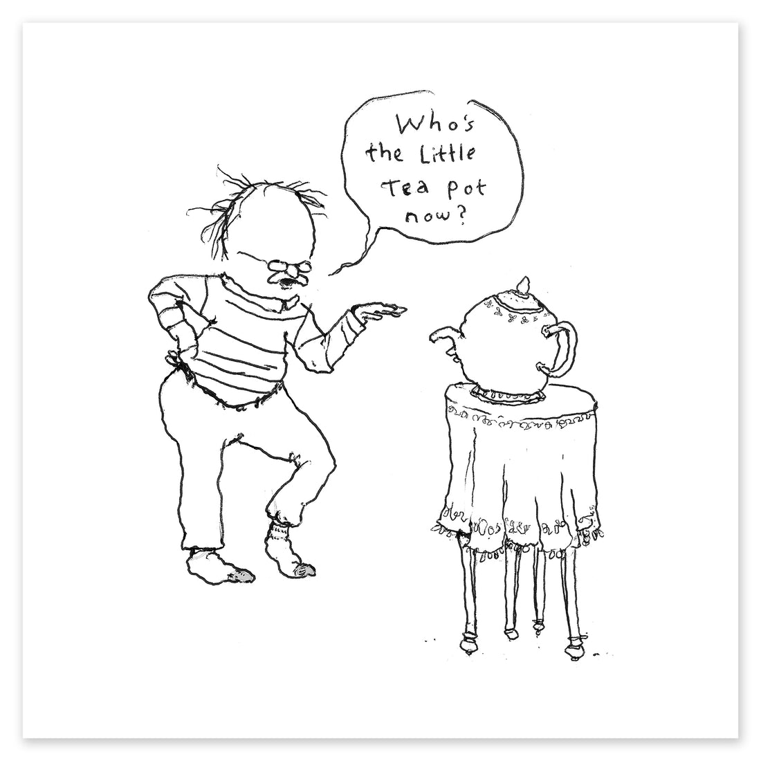 Teapot The Art of Pants