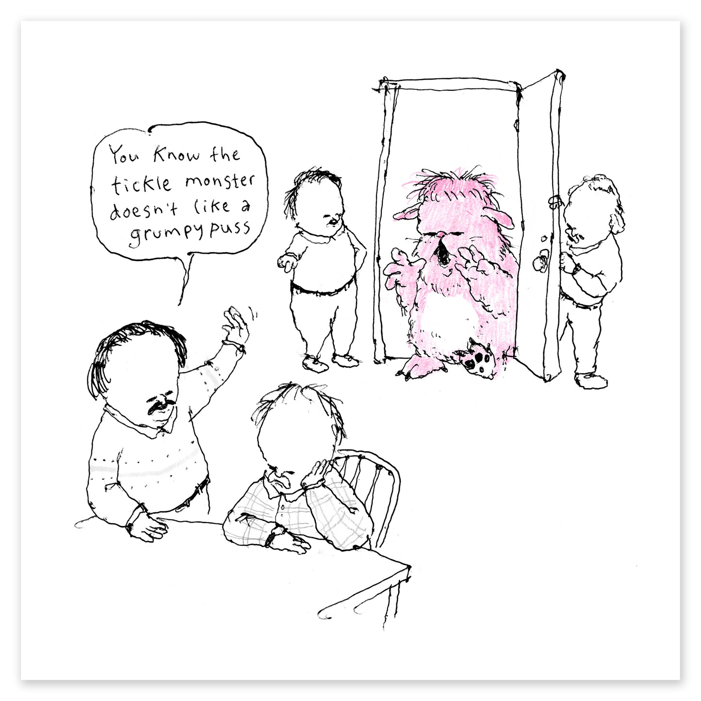 Tickle Monster