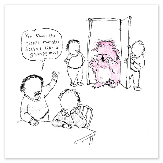 Tickle Monster
