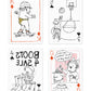 Pants Playing Cards