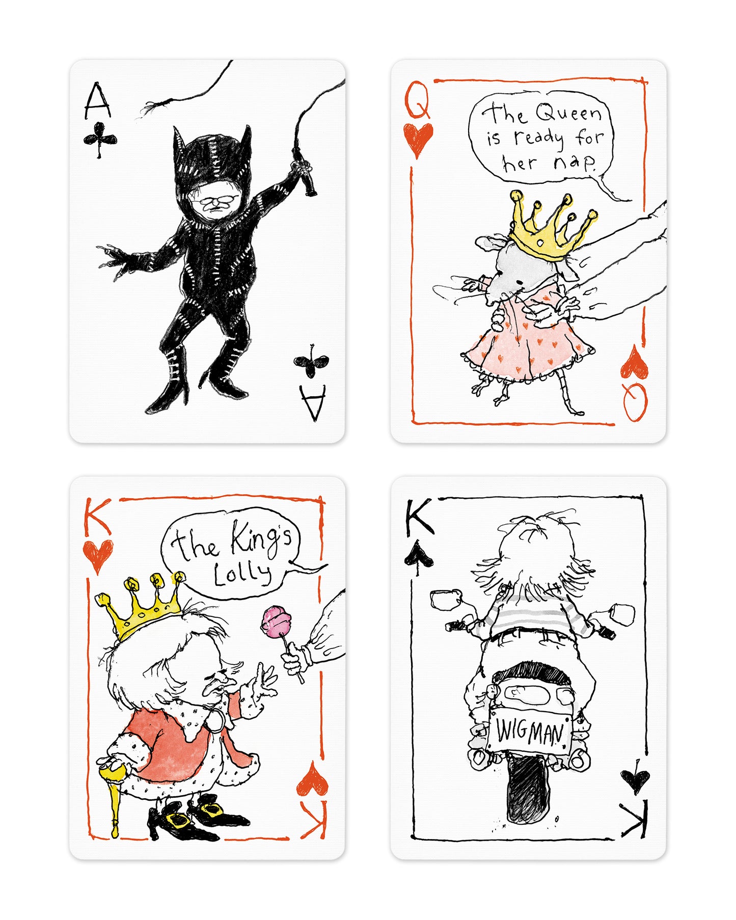 Pants Playing Cards