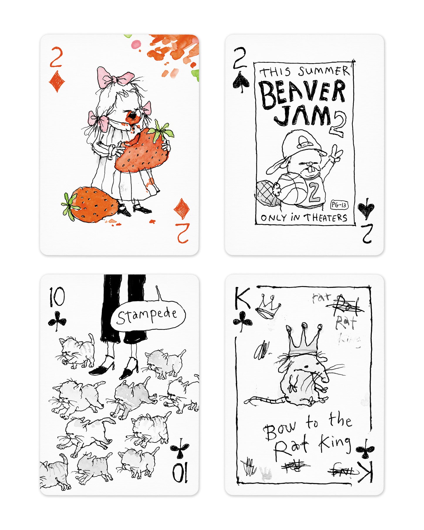 Pants Playing Cards