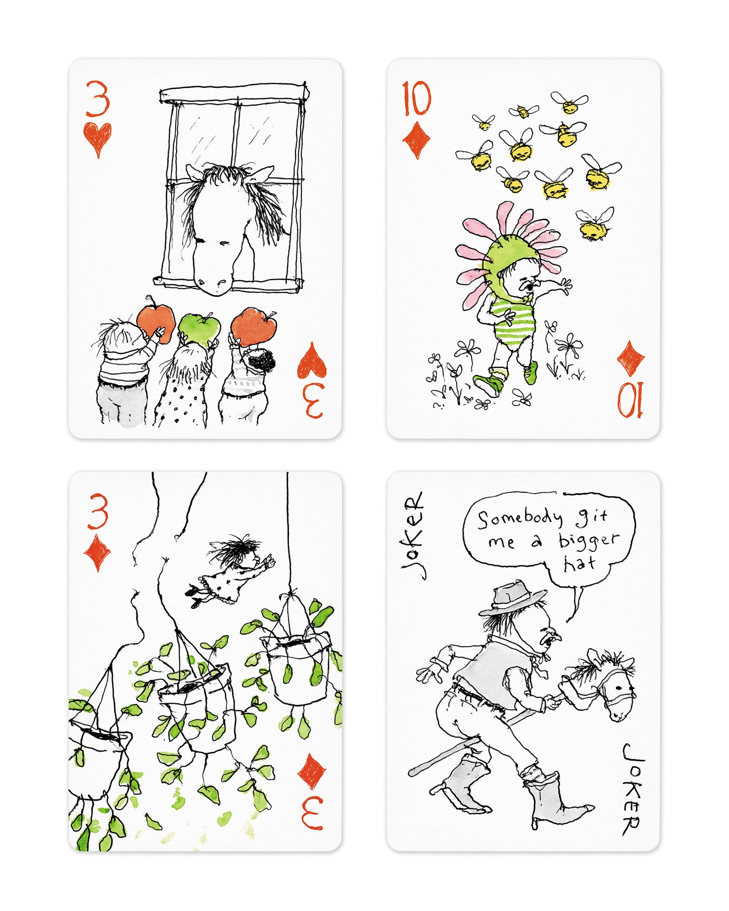 Pants Playing Cards