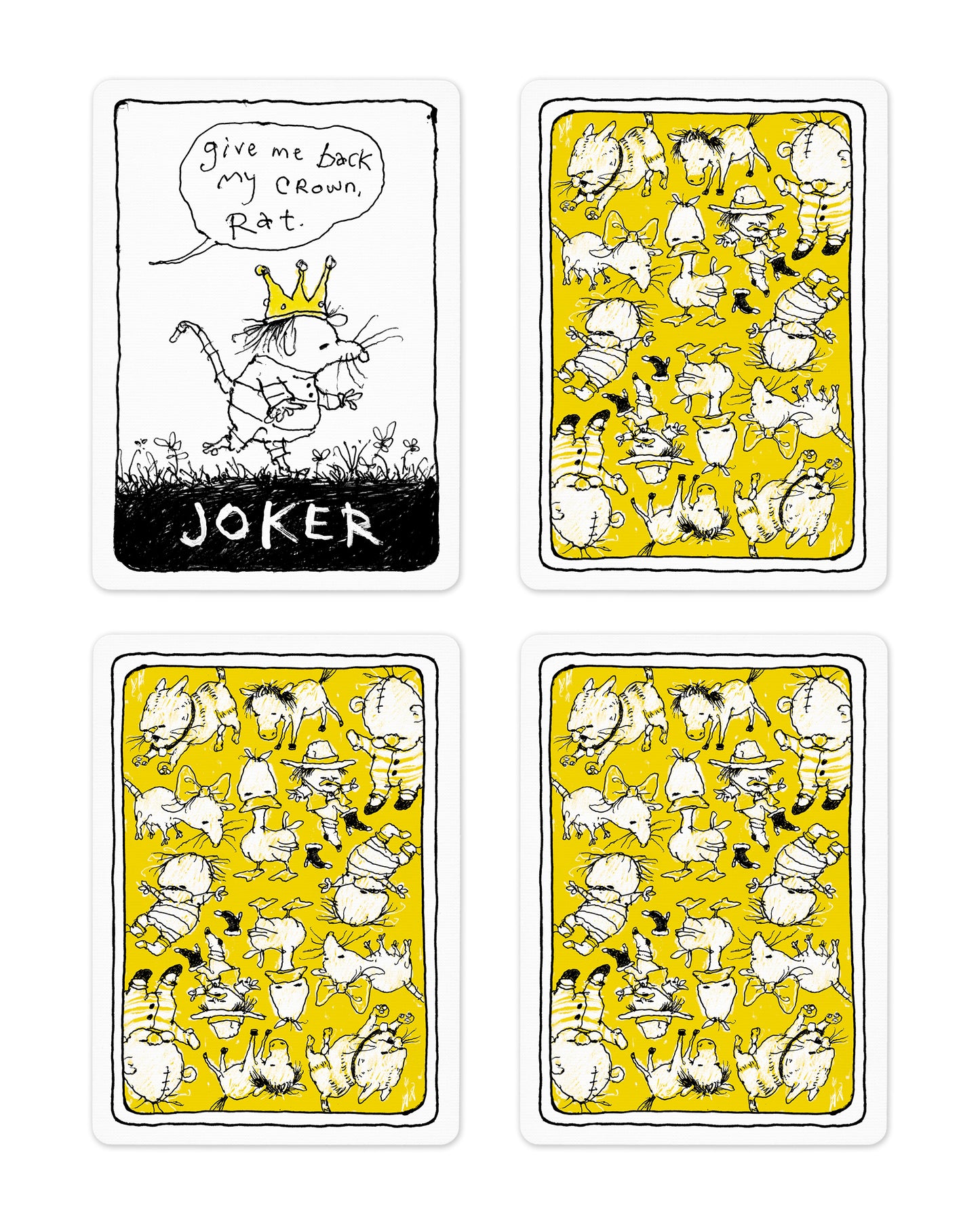 Pants Playing Cards