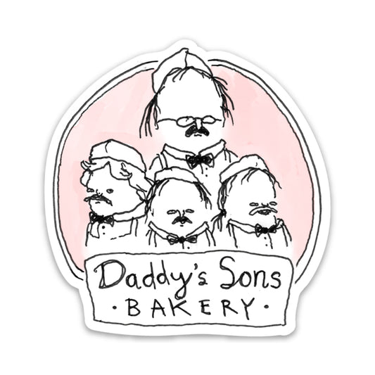 Daddy's Sons Bakery Magnet